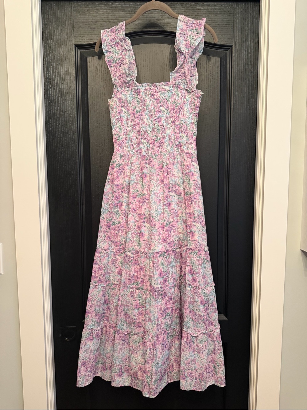 Smocked Top Dress